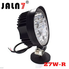 Led Work Light JALN7 27W Car Driving Lights Fog Light Off Road Lamp Car Boat Truck SUV JEEP ATV Led Light