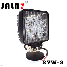 Led Work Light JALN7 27\W Car Driving Lights Fog Light Off Road Lamp Car Boat Truck SUV JEEP ATV Led Light