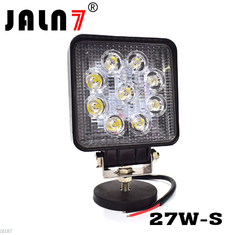 Led Work Light JALN7 27\W Car Driving Lights Fog Light Off Road Lamp Car Boat Truck SUV JEEP ATV Led Light