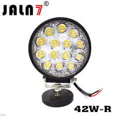 Led Work Light JALN7 42W Car Driving Lights Fog Light Off Road Lamp Car Boat Truck SUV JEEP ATV Led Light
