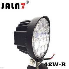 Led Work Light JALN7 42W Car Driving Lights Fog Light Off Road Lamp Car Boat Truck SUV JEEP ATV Led Light