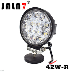 Led Work Light JALN7 42W Car Driving Lights Fog Light Off Road Lamp Car Boat Truck SUV JEEP ATV Led Light