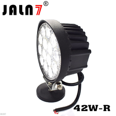 Led Work Light JALN7 42W Car Driving Lights Fog Light Off Road Lamp Car Boat Truck SUV JEEP ATV Led Light