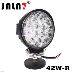 Led Work Light JALN7 42W Car Driving Lights Fog Light Off Road Lamp Car Boat Truck SUV JEEP ATV Led Light
