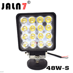 Led Work Light JALN7 48W Car Driving Lights Fog Light Off Road Lamp Car Boat Truck SUV JEEP ATV Led Light