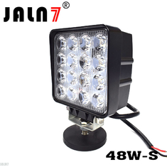 Led Work Light JALN7 48W Car Driving Lights Fog Light Off Road Lamp Car Boat Truck SUV JEEP ATV Led Light