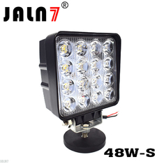 Led Work Light JALN7 48W Car Driving Lights Fog Light Off Road Lamp Car Boat Truck SUV JEEP ATV Led Light