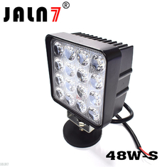 Led Work Light JALN7 48W Car Driving Lights Fog Light Off Road Lamp Car Boat Truck SUV JEEP ATV Led Light