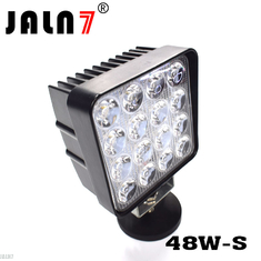 Led Work Light JALN7 48W Car Driving Lights Fog Light Off Road Lamp Car Boat Truck SUV JEEP ATV Led Light