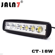 Led Work Light JALN7 18W Car Driving Lights Fog Light Off Road Lamp Car Boat Truck SUV JEEP ATV Led Light