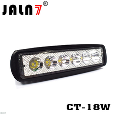 Led Work Light JALN7 18W Car Driving Lights Fog Light Off Road Lamp Car Boat Truck SUV JEEP ATV Led Light