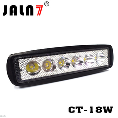 Led Work Light JALN7 18W Car Driving Lights Fog Light Off Road Lamp Car Boat Truck SUV JEEP ATV Led Light