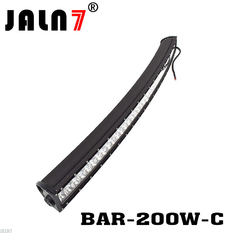 LED Light Bar JALN7 21.5Inch 200W Curved CREE Original Spot LED Driving Lamp Super Bright Off Road Lights LED Work Light