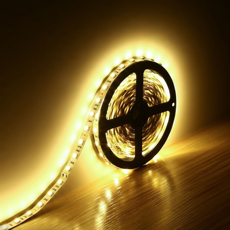 Led Strip 5050 RGB 60LED/M 300LED Epistar SMD Lamps DC12V Non-Waterproof 44key IR Remoter