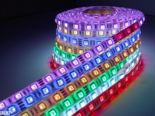 LED strip 5050 DC12V flexible light 300 leds 5m/roll