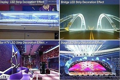 RGB ruban led Light Ribbon Waterproof 5050 DC12V flexible light 300 leds 5m/roll