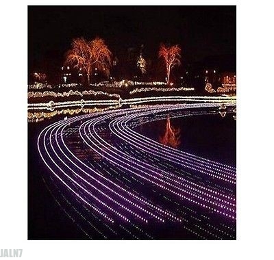 5050 SMD RGB 5m DC12V 60leds/meter flexible Waterproof rgb led strip garden decoration