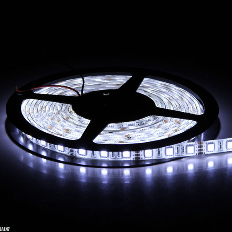 White 5050 24V LED strip flexible light 60 leds/m,5m/lot Roll 300SMD IP65 Waterproof