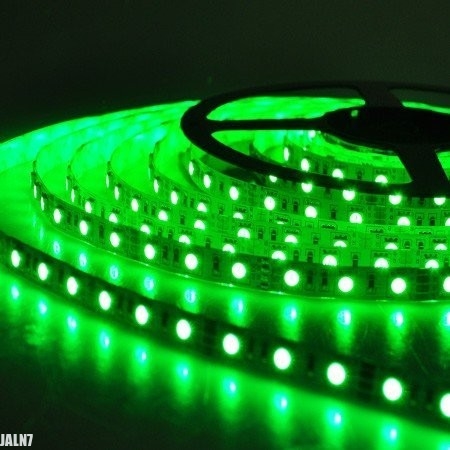 Green 5050 24V LED strip flexible light 60 leds 5m Roll 300SMD IP65 Waterproof JALN7