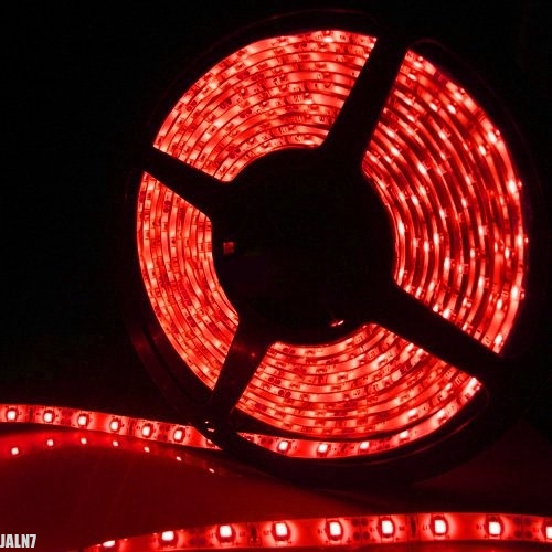 Red 5050 24V LED strip flexible light 60 leds 5m Roll 300SMD IP65 Waterproof JALN7