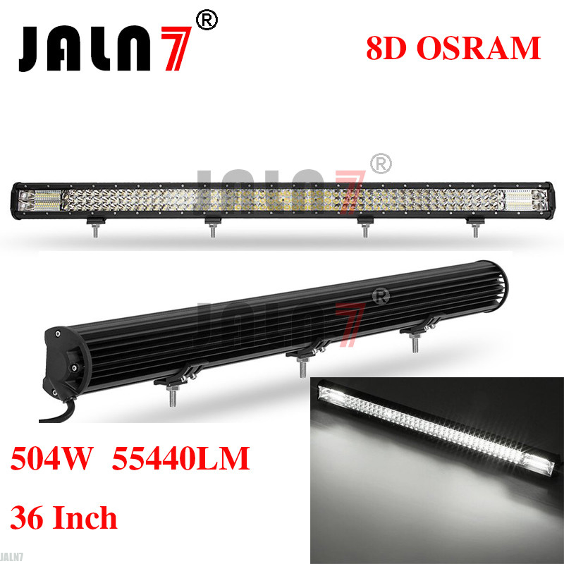 504W 55440LM OSRAM 36 INCH 8D LED LIGHT BAR JALN7