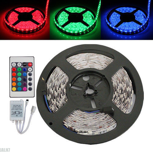 RGB 5050 300SMD 5m LED strip Flexible Light JALN7