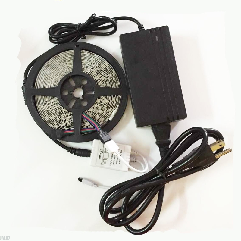GRB 60SMD per meter 12V 5050 LED trip light 5m 300LEDs IP65 JALN7