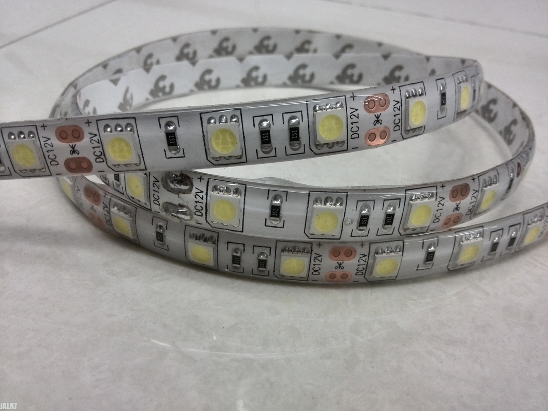 White LED strip Led light strip flexible 5050 300SDM 5M meter LEDs 60LEDs/m HIGH LUMEN JALN7