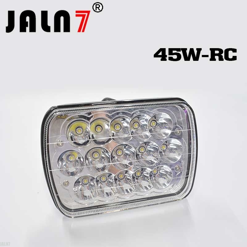 Led Work Light JALN7 45W Car Driving Lights Fog Light Off Road Lamp Car Boat Truck SUV JEEP ATV Led Light