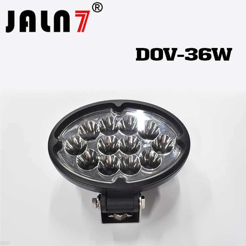 Led Work Light JALN7 36W Car Driving Lights Fog Light Off Road Lamp Car Boat Truck SUV JEEP ATV Led Light