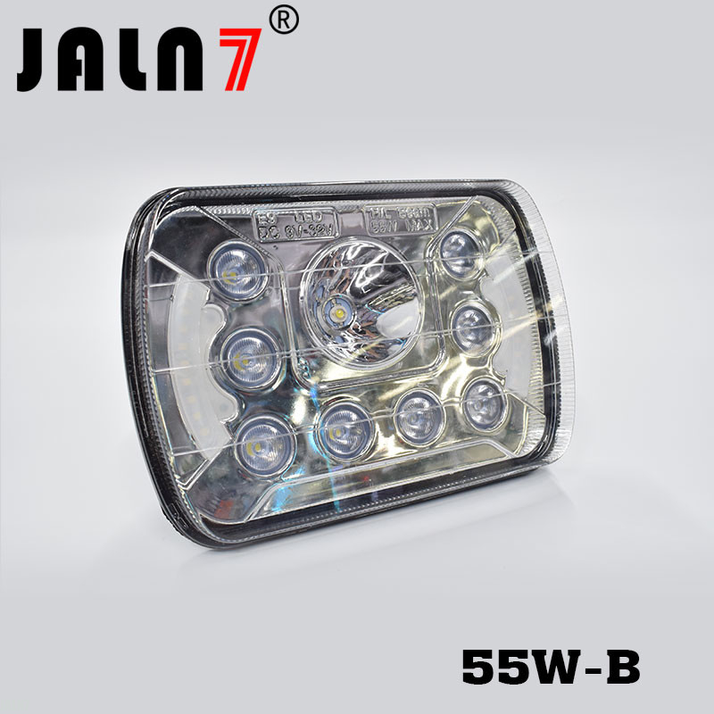 Led Work Light JALN7 55W Car Driving Lights Fog Light Off Road Lamp Car Boat Truck SUV JEEP ATV Led Light