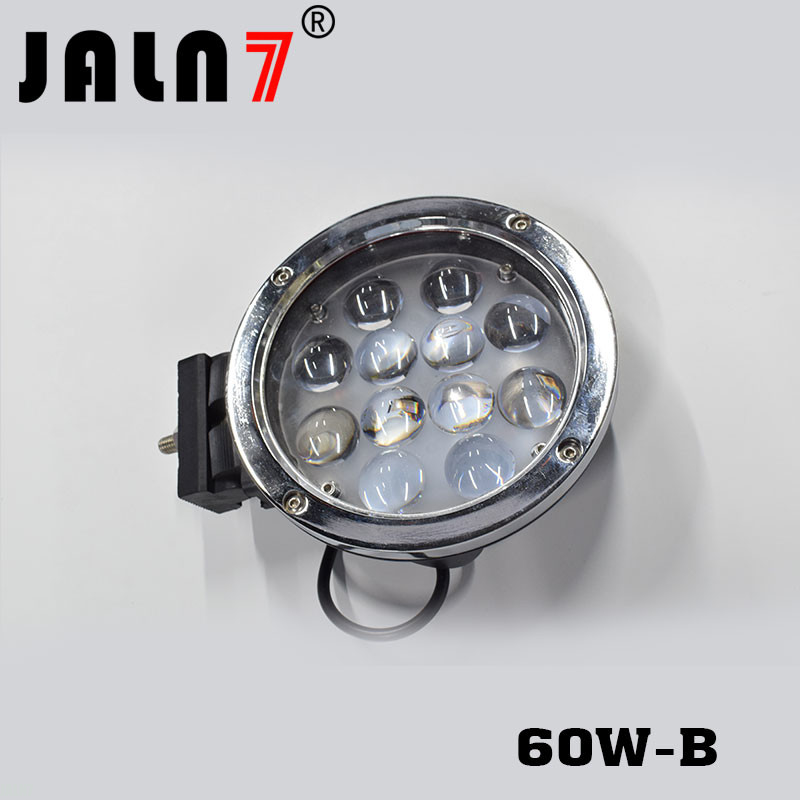 Led Work Light JALN7 60W Car Driving Lights Fog Light Off Road Lamp Car Boat Truck SUV JEEP ATV Led Light
