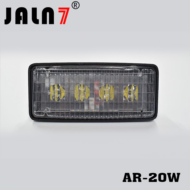 Led Work Light JALN7 20W Car Driving Lights Fog Light Off Road Lamp Car Boat Truck SUV JEEP ATV Led Light