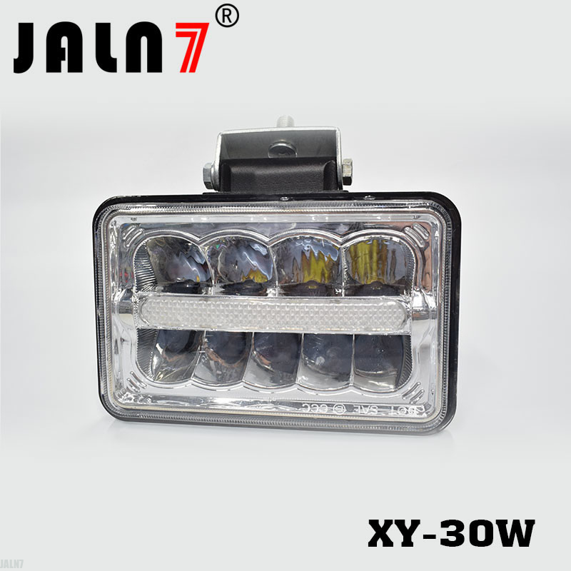 Led Work Light JALN7 30W Car Driving Lights Fog Light Off Road Lamp Car Boat Truck SUV JEEP ATV Led Light