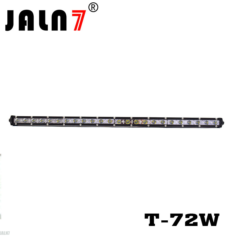 LED Light Bar JALN7 72W CREE Spot Flood Combo LED Driving Lamp Super Bright Off Road Lights LED Work Light Boat Jeep