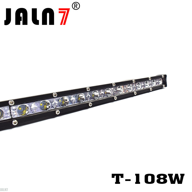 LED Light Bar JALN7 108W CREE Spot Flood Combo LED Driving Lamp Super Bright Off Road Lights LED Work Light Boat Jeep