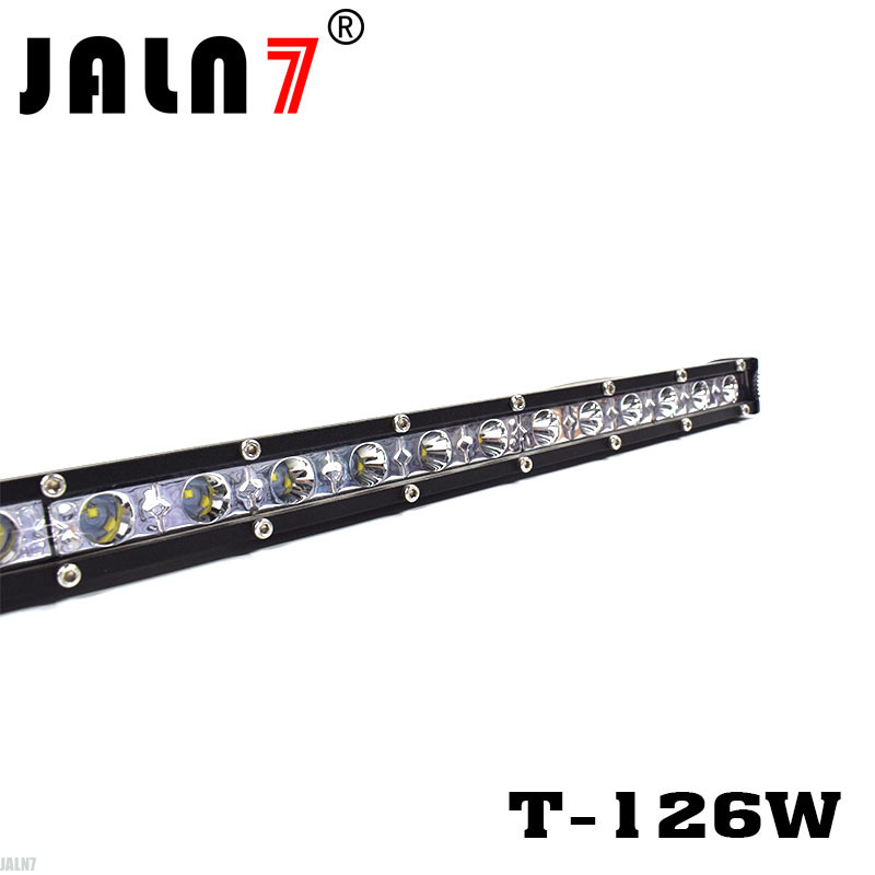 LED Light Bar JALN7 126W CREE Spot Flood Combo LED Driving Lamp Super Bright Off Road Lights LED Work Light Boat Jeep