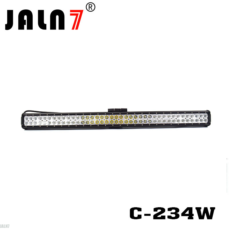 LED Light Bar JALN7 234W CREE Spot Flood Combo LED Driving Lamp Super Bright Off Road Lights LED Work Light Boat Jeep