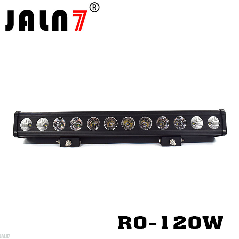 LED Light Bar JALN7 120W CREE Spot Flood Combo LED Driving Lamp Super Bright Off Road Lights LED Work Light Boat Jeep
