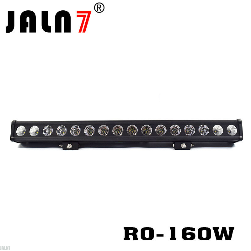 LED Light Bar JALN7 160W CREE Spot Flood Combo LED Driving Lamp Super Bright Off Road Lights LED Work Light Boat Jeep